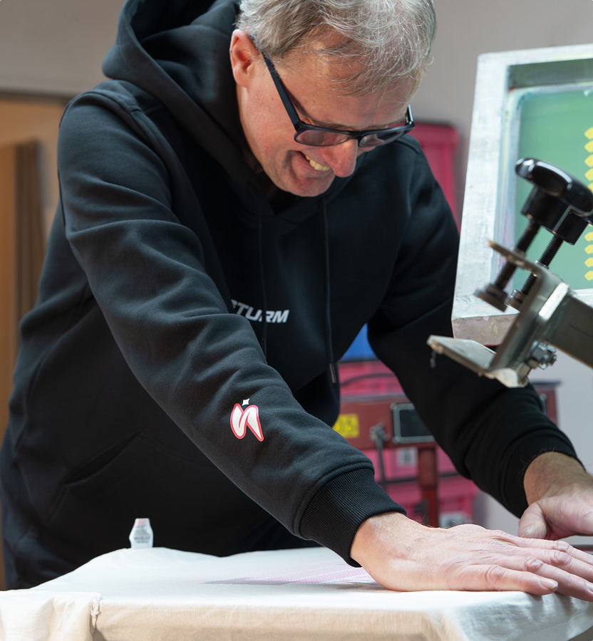 Mitarbeiter bedruckt T-Shirt